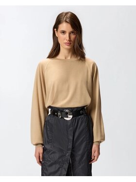PINKO PINKO Maglione 85718 Beige Regular Fit