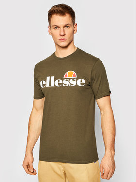 Ellesse Ellesse T-Shirt Prado SHC07405 Zielony Regular Fit