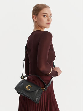 Coccinelle Coccinelle Handtasche SSK Coccinelle C-ME Calf E1 SSK 18 04 01 Schwarz