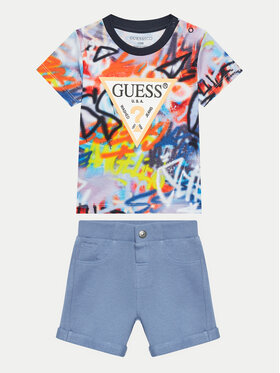 Guess Guess Комплект тишърт и панталонки I4GG12 K8HM3 Цветен Regular Fit