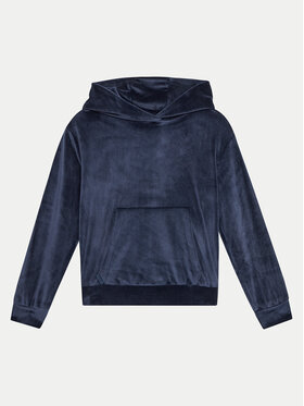 4F 4F Felpa 4FJWAW24TSWSF1216 Blu scuro Loose Fit