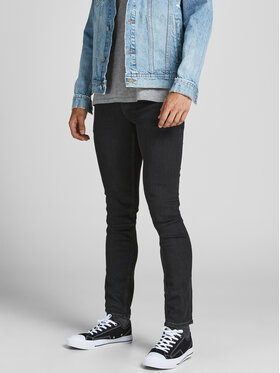 Jack&Jones Jack&Jones Дънки Liam 12190857 Черен Regular Fit