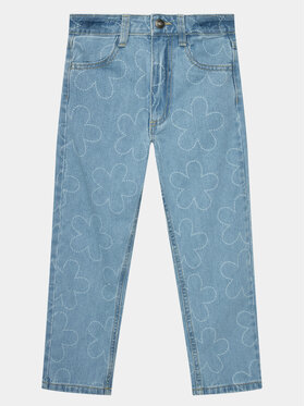 United Colors Of Benetton United Colors Of Benetton Jeansy 4VUGCF033 Niebieski Straight Fit