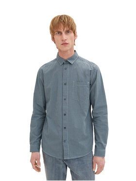 Tom Tailor Tom Tailor Košeľa 1034891 Modrá Regular Fit