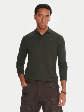 G-Star Raw G-Star Raw Polo Dunda D27683-5864 Szary Slim Fit