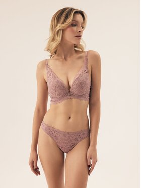 Esotiq Esotiq Stringi 42336 Różowy