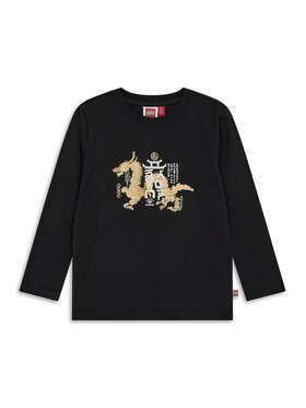 LEGO LEGO T-Shirt 11011360/995 Czarny Regular Fit
