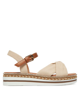 Clara Barson Clara Barson Sandali WS2P270-01 Beige