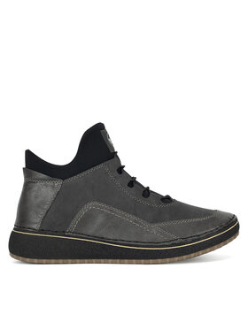 Rieker Rieker Schnürschuhe 50953-45 Grau