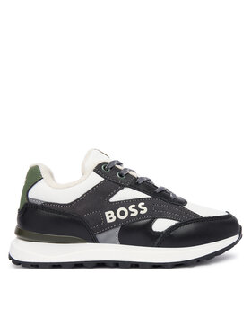 BOSS BOSS Sneakersy J52560 M Černá