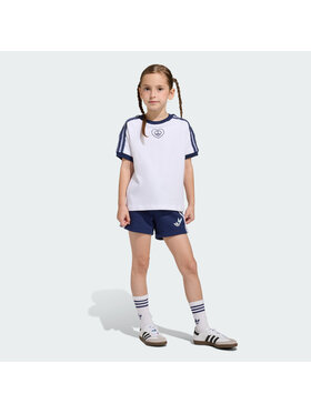 adidas adidas Dres 159223 Biały Regular Fit