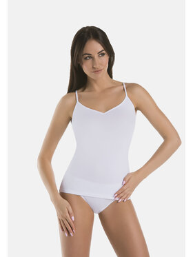 Teyli Teyli Top 206 Biały Standard Fit