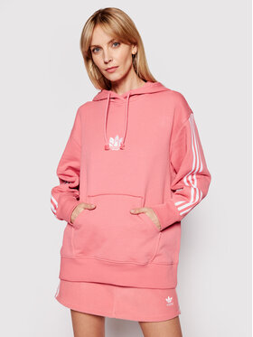 adidas adidas Majica dugih rukava GN6705 Ružičasta Regular Fit