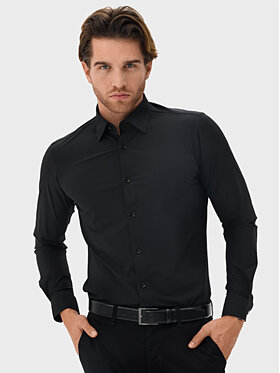 Evenemen Evenemen Koszula Fantasy Czarny Slim Fit