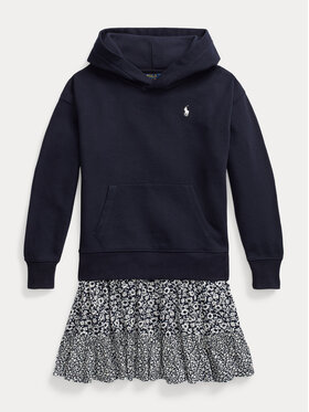 Polo Ralph Lauren Polo Ralph Lauren Sukienka codzienna 313890266001 Granatowy Regular Fit