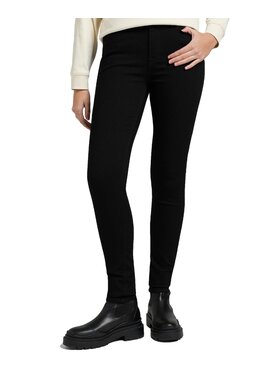 Lee Lee Jeansy L626SH47 Czarny Skinny Fit