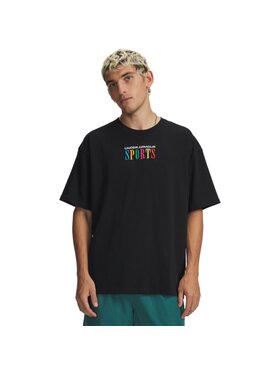 Under Armour Under Armour T-Shirt 6009268 Czarny Oversize
