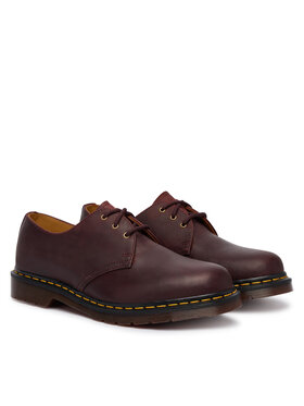 Dr. Martens Dr. Martens Scarpe basse 3 Eye Crazy Horse DM11838601 Bordeaux