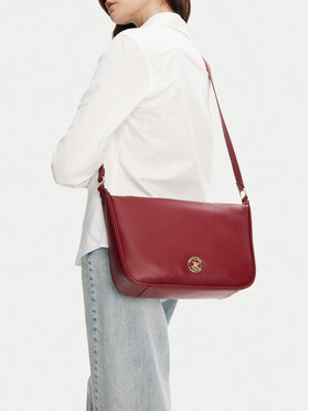 Beverly Hills Polo Club Beverly Hills Polo Club Handtasche C-BHPC-L-001-08 Dunkelrot