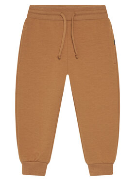 Mayoral Mayoral Teplákové kalhoty 704 Hnědá Regular Fit