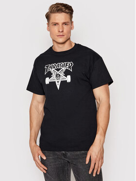Thrasher Thrasher T-shirt Skategoat Crna Regular Fit