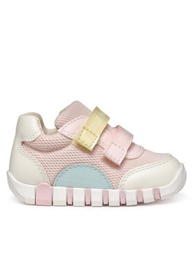 Geox Geox Sneakersy B Iupidoo B3558A 01454 C8343 Różowy