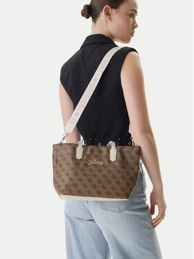 Guess Guess Torebka J6RZ13 WFMF0 Brązowy