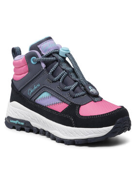 Skechers Skechers Черевики Let's Explore 302949L/GYMT Сірий