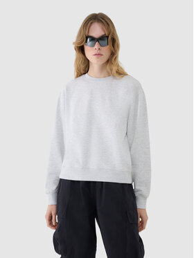 4F 4F Felpa 4FWMM00TSWSF1765-27M Grigio Regular Fit