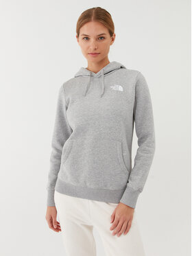 The North Face The North Face Felpa W Simple Dome HoodieNF0A7X2TDYX1 Grigio Regular Fit