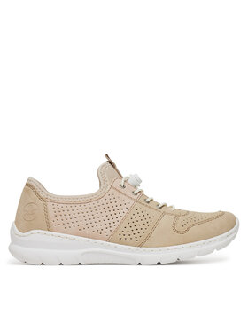 Rieker Rieker Sneakersy L3254-62 Beżowy
