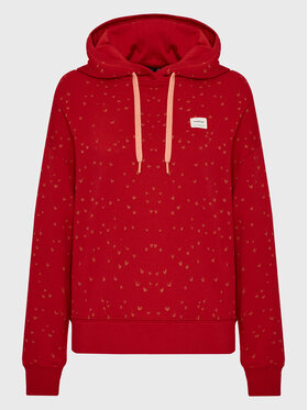 Maloja Maloja Pluus CadiniM. 34418-1-8685 Punane Regular Fit