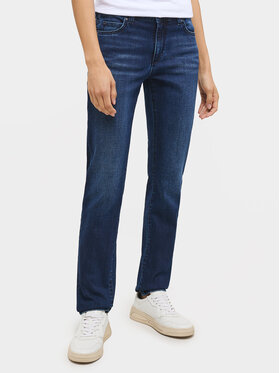 Mustang Mustang Jeansy Crosby 1013587 Modrá Slim Fit