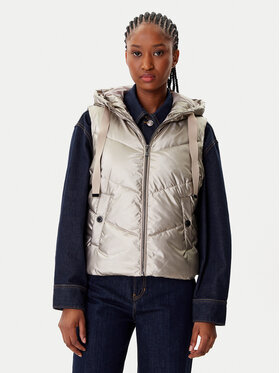 Morgan Morgan Vestă 252-GSOLIAM Bej Regular Fit