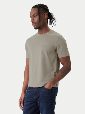 JOOP! Jeans JOOP! Jeans Tričko 32Alphis 10011152 30045926 Béžová Modern Fit