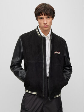 Hugo Hugo Odinė striukė Laars 50493382 Juoda Regular Fit