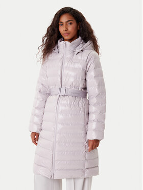 Calvin Klein Calvin Klein Zimní bunda LV044D543G Šedá Slim Fit