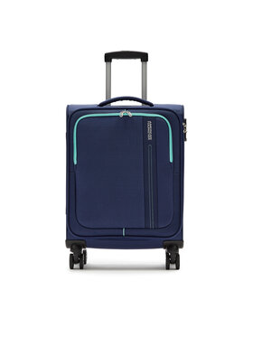 American Tourister American Tourister Walizka kabinowa Sea Seeker 146674-6636-1CNU Granatowy