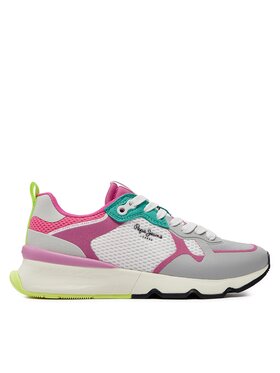 Pepe Jeans Pepe Jeans Сникърси Brit Pro Fresh PLS31555 Сив