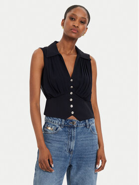 Morgan Morgan Top 242-OPLI Dunkelblau Slim Fit