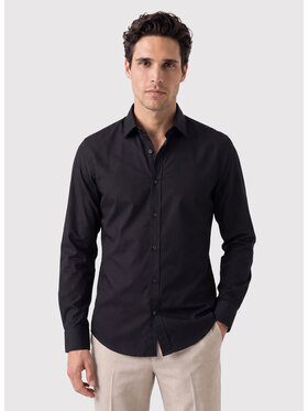 Pako Lorente Pako Lorente Koszula P26WF-1X-002 Czarny Slim Fit