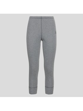 Odlo Odlo Legginsy 159131/10183 Szary Regular Fit