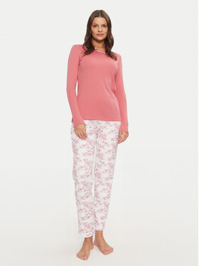Selmark Selmark Pyjama P9373 Grau Regular Fit