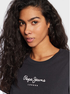 Pepe Jeans T-shirt Wendy PL505480 Crna Regular Fit