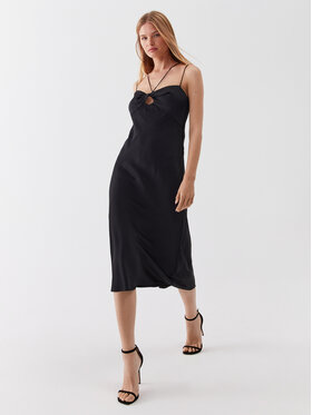 Calvin Klein Calvin Klein Hétköznapi ruha K20K205865 Fekete Regular Fit