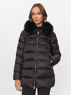 Hetregó Hetregó Pehelykabát Sena 8K603F 23WD02 Fekete Regular Fit