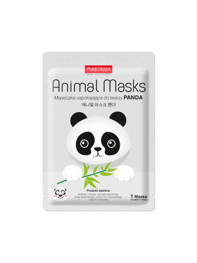 Purederm Purederm Maska na twarz ANIMAL PANDA Pielęgnacja na dzień