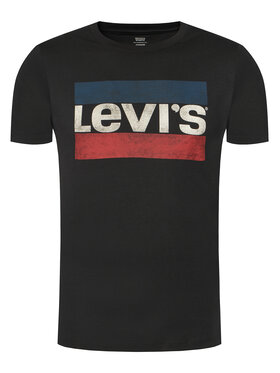 Levi's® Levi's® T-Shirt Sportswear Graphic Tee 39636-0050 Μαύρο Regular Fit