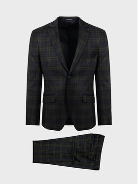 Evenemen Evenemen Garnitur ROBIN Granatowy Slim Fit
