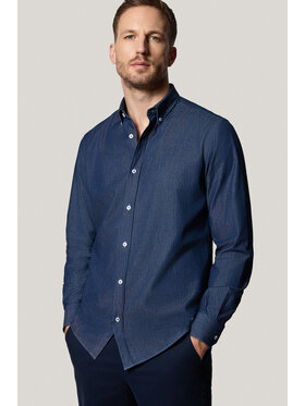 Próchnik Próchnik Koszula PM56 KO073125000017 Granatowy Slim Fit